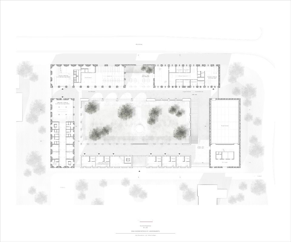 Grundriss Erdgeschoss // M 1:200