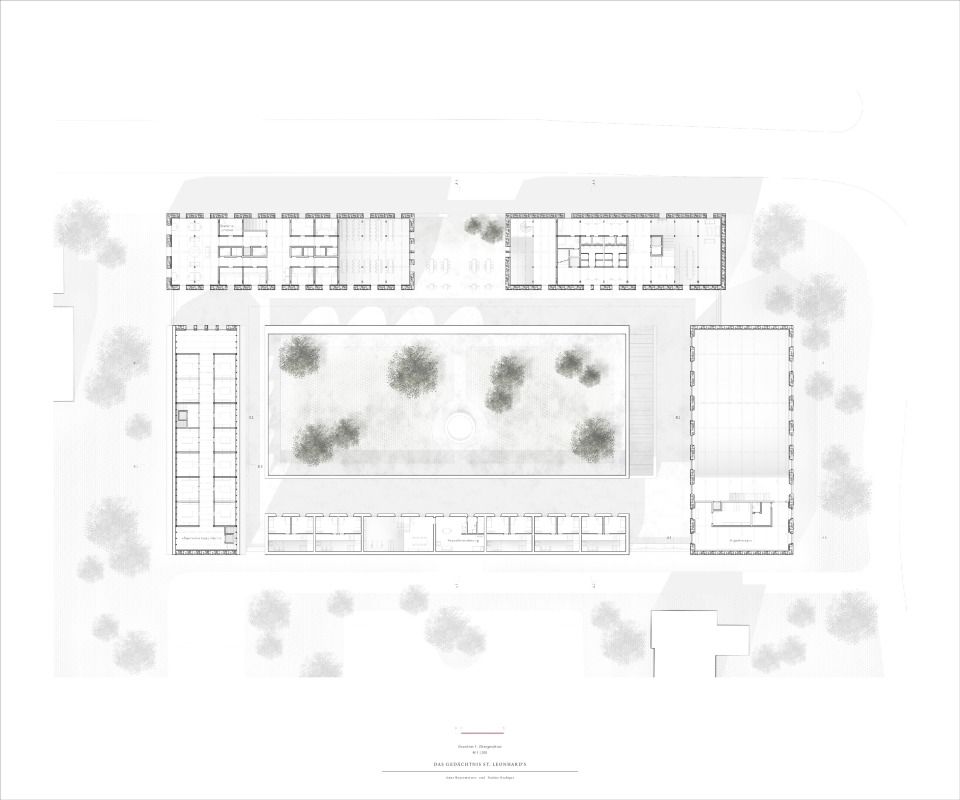 Grundriss 1.Obergeschoss // M 1:200