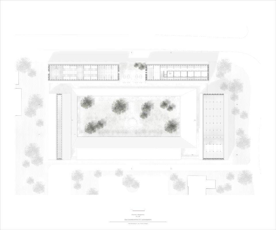 Grundriss 2.Obergeschoss // M 1:200