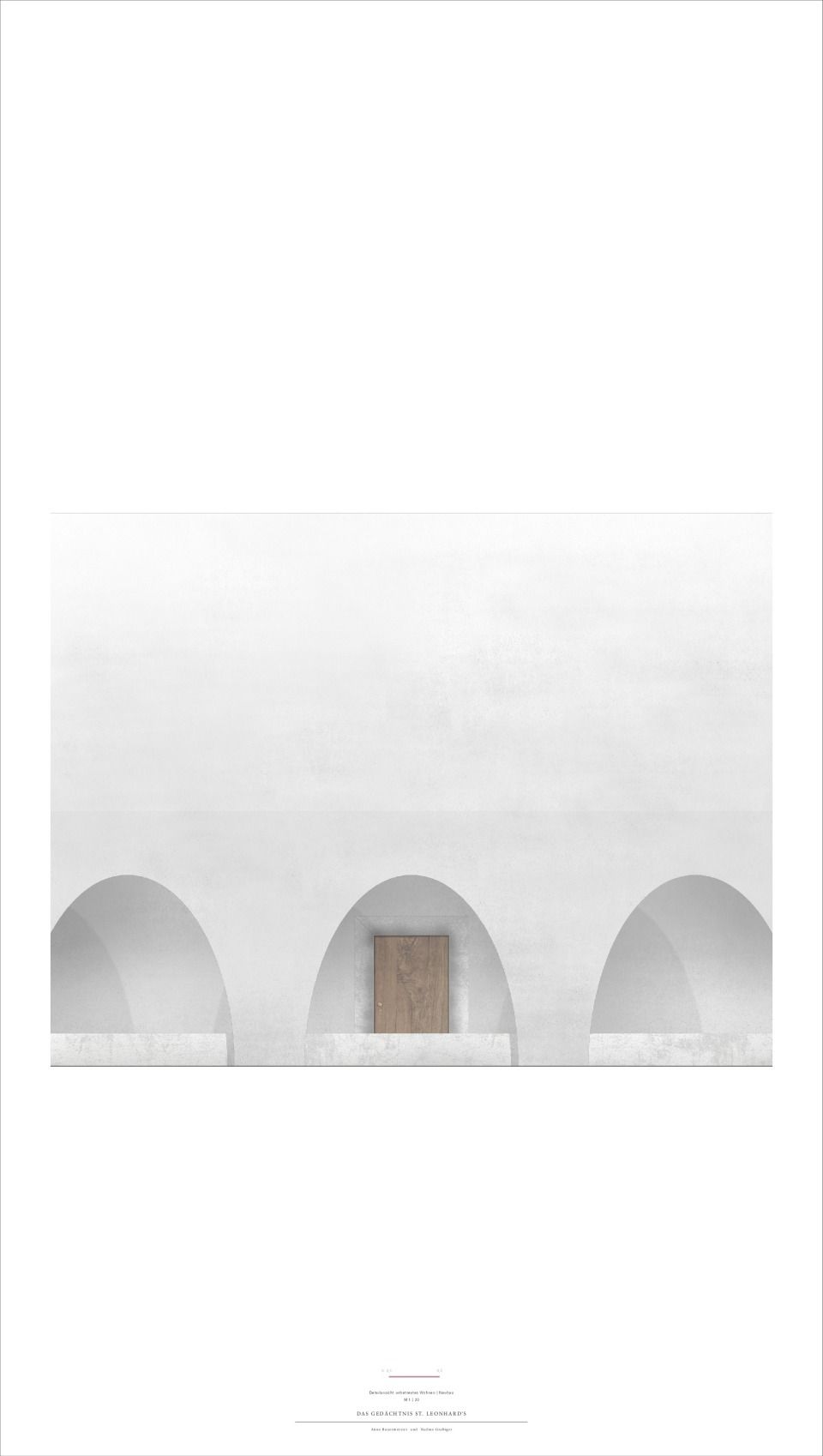Detailansicht Neubau // M 1:20