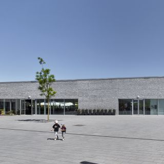 Besucherzentrum „Gärten der Welt“ in Berlin Marzahn-Hellersdorf