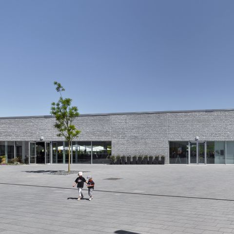 Besucherzentrum „Gärten der Welt“ in Berlin Marzahn-Hellersdorf