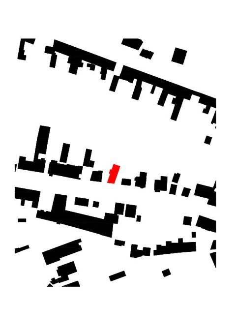 Lageplan - Schwarzplan
