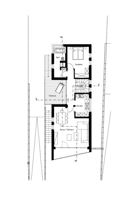 Grundriss Obergeschoss