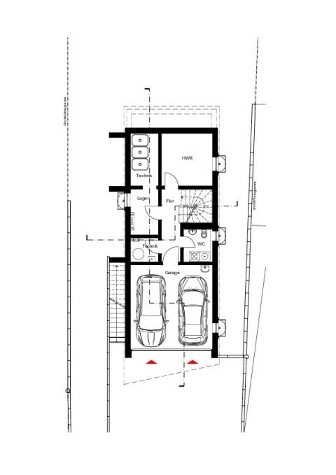Grundriss Kellergeschoss