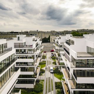 li01 | Neubau von sechs Stadthäusern Liebigstraße 1, Berlin