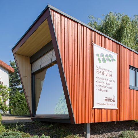 Modulares Kleinsthaus 