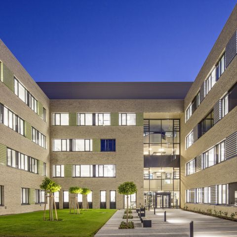 Forschungsgebäude BIN/DZNE Universitätsmedizin Göttingen