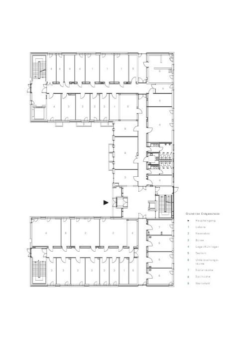 Grundriss EG