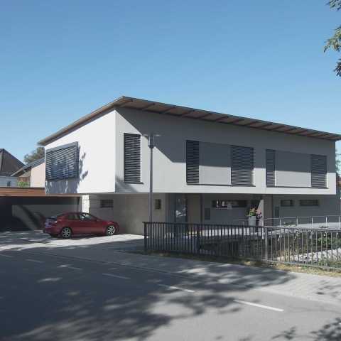 Doppelhaus Niederalteich
