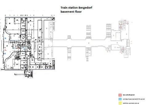 Grundriss Bergedorf UG
