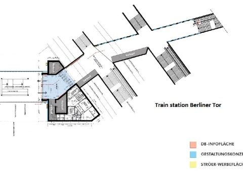 Grundriss Berliner Tor