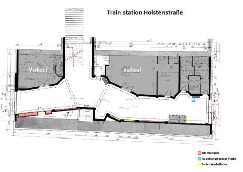 Grundriss Holstenstraße