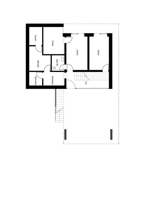 Grundriss Untergeschoss