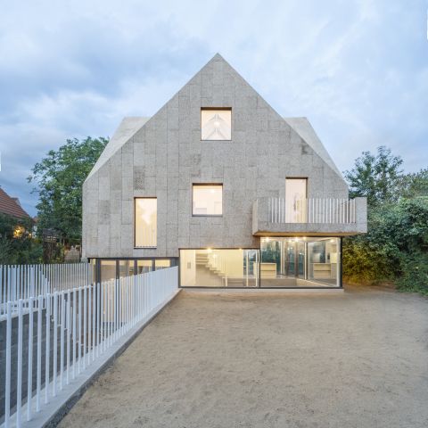 Korkenzieher Haus