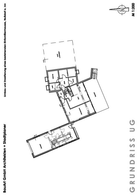 Grundriss UG