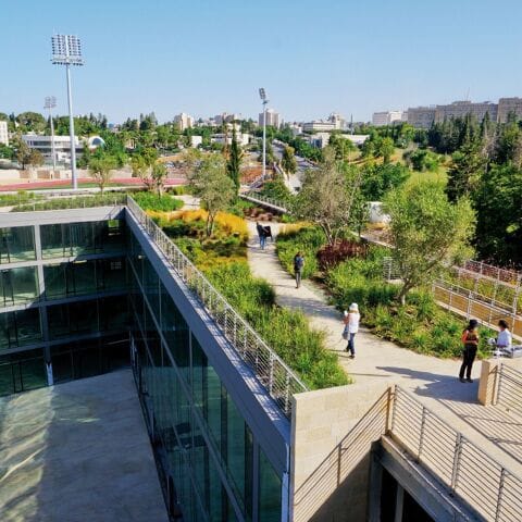The National Campus for the Archaeology of Israel
