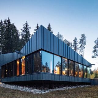 Three Square House, Finnland
