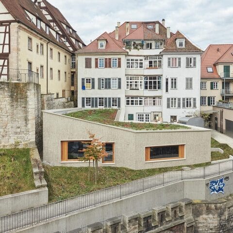 Umbau Ladengeschäft und Neubau Bürogebäude