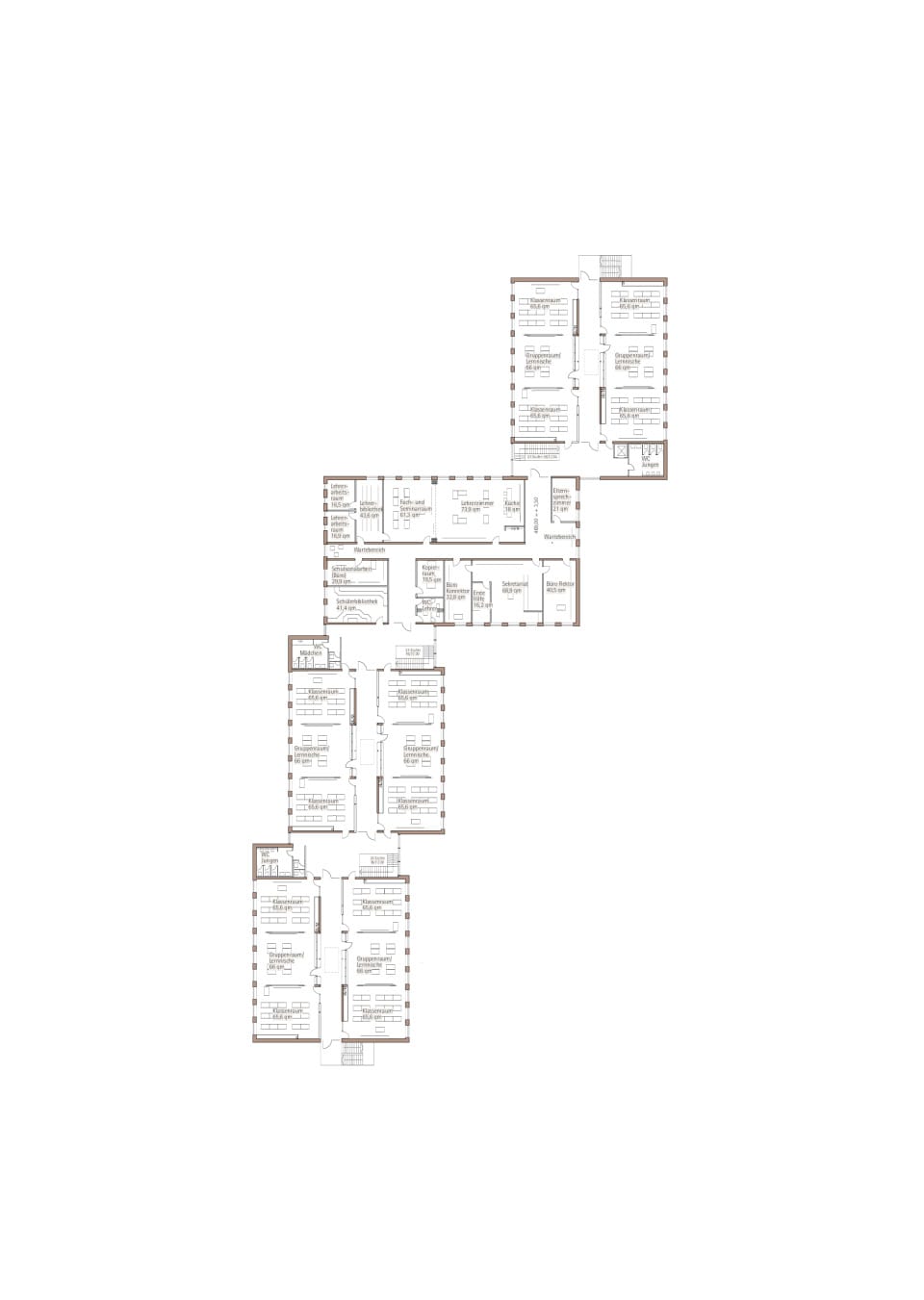 Grundriss Obergeschoss