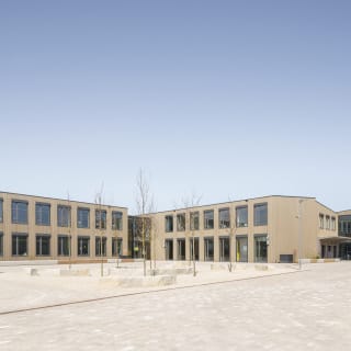 Neubau Grund- und Mittelschule Oberding