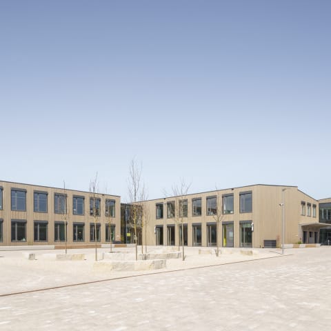 Neubau Grund- und Mittelschule Oberding