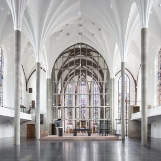 Martinskirche Kassel  I  Sanierung des Kircheninnenraumes