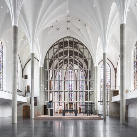 Martinskirche Kassel  I  Sanierung des Kircheninnenraumes