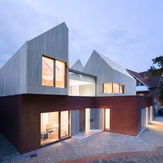Haus aus Häusern