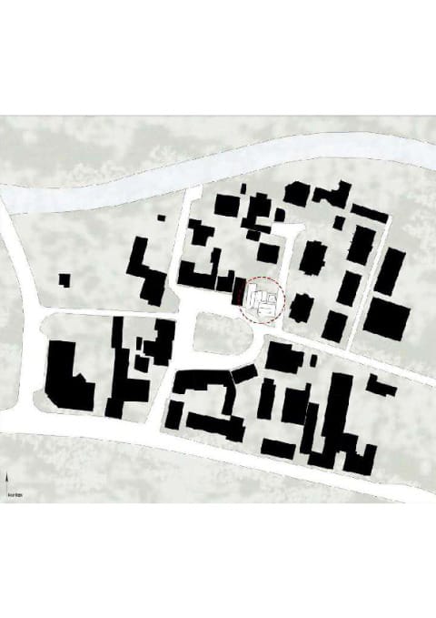 Haus aus Häusern-Lageplan