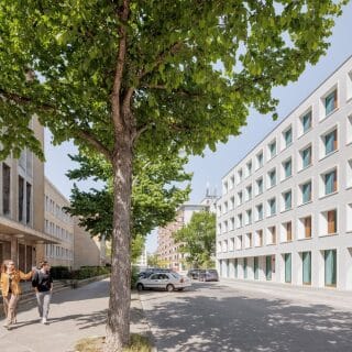 Haupsitz der Stiftung Unionhilfswerk Berlin