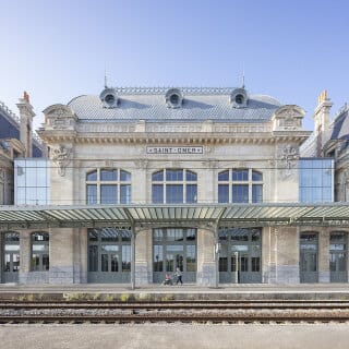 Der Bahnhof von Saint-Omer