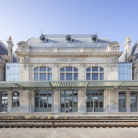 Der Bahnhof von Saint-Omer