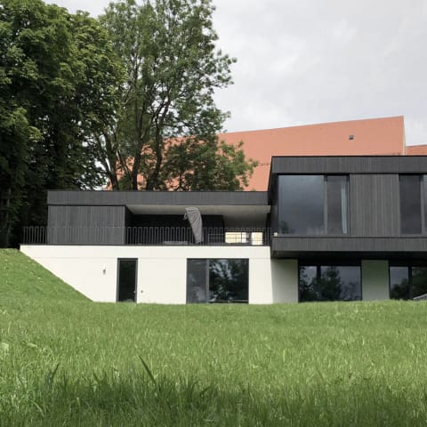 Neubau Wohnhaus mit Büro