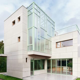 Wohnhaus am Amsterdamer Stadtrand