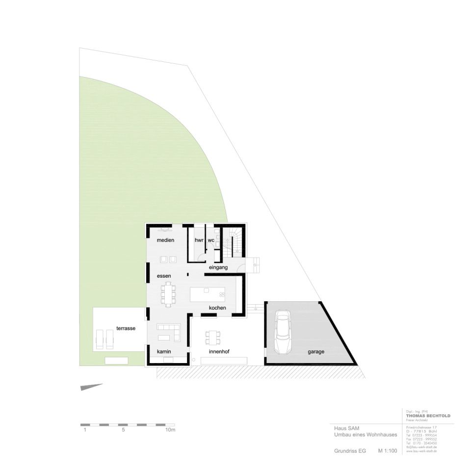 Grundriss Erdgeschoss