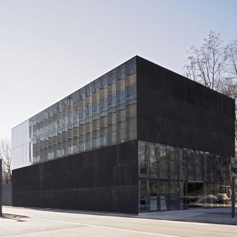 Depot und Verwaltung RUHR MUSEUM auf Zollverein