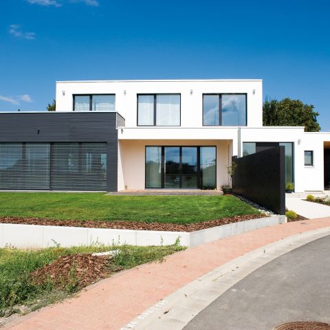 Plusenergiehaus Weibel