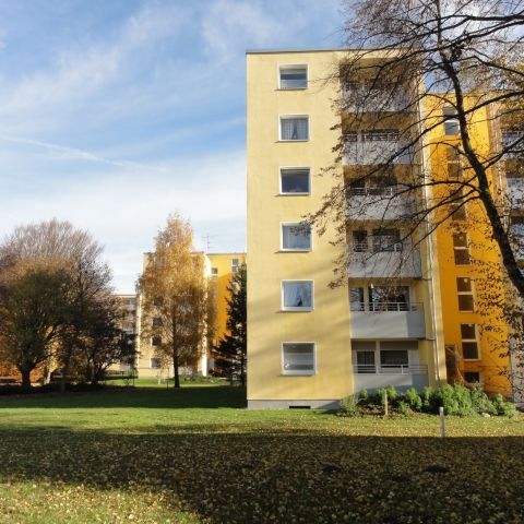 Modernisierung eines Wohnquartiers im Stadtteil Wickede