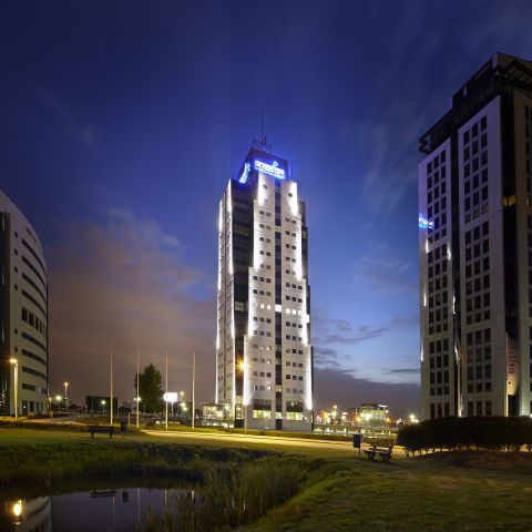 Schouten Toren Fassadenbeleuchtung