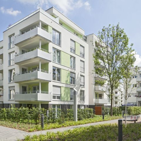 Klimaschutzsiedlung Garath