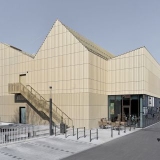 Neue Mitte Hallstadt_Neubau Marktscheune