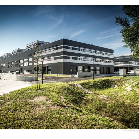Smart Campus: Unternehmenszentrale der Wiener Netze