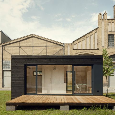 Futteralhaus – ein vorgefertigtes Minimalhaus