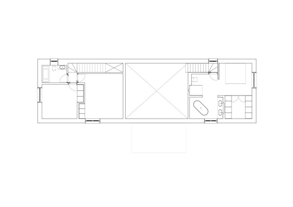 Grundriss Obergeschoss