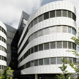 Bürogebäude Palmovka II Prag