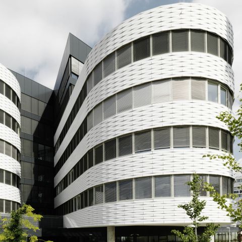 Bürogebäude Palmovka II Prag