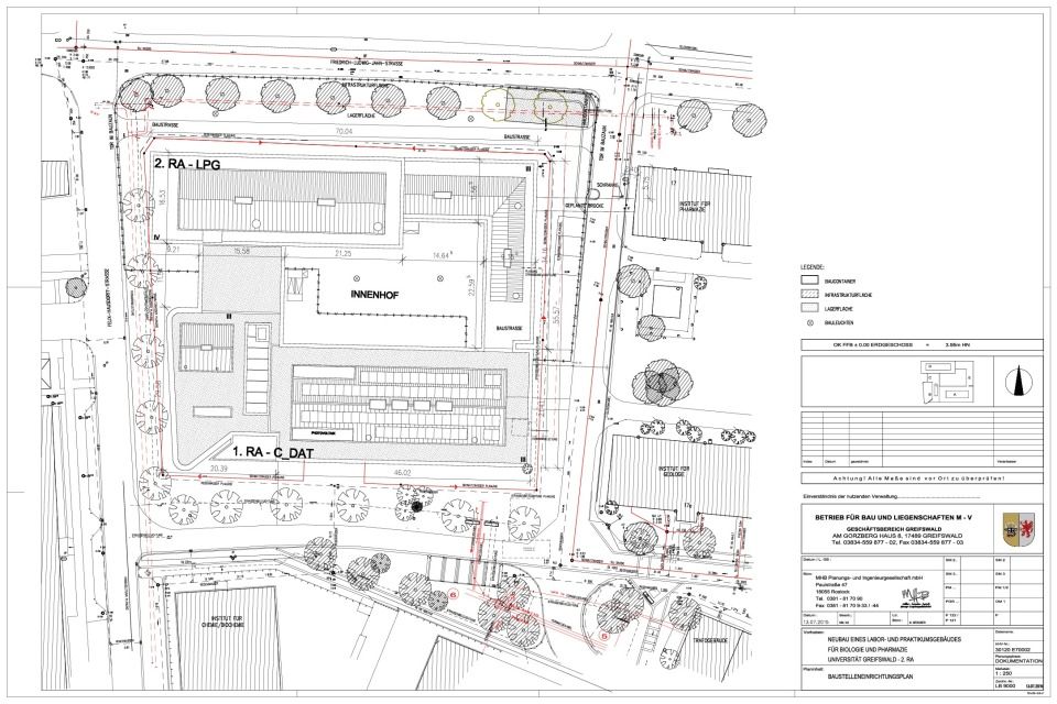 Lageplan