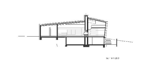 dasch zürn + partner_Haus Z_Mössingen_Schnitt 1:200
