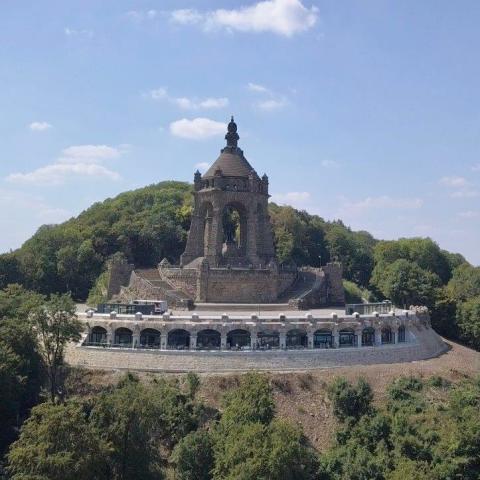 Kaiser Wilhelm Denkmal, Porta-Westfalica